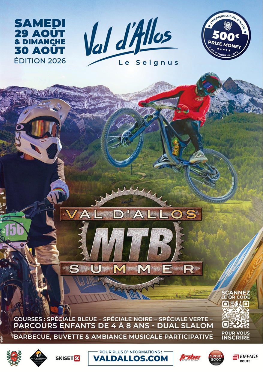 VAL D'ALLOS  MTB SUMMER