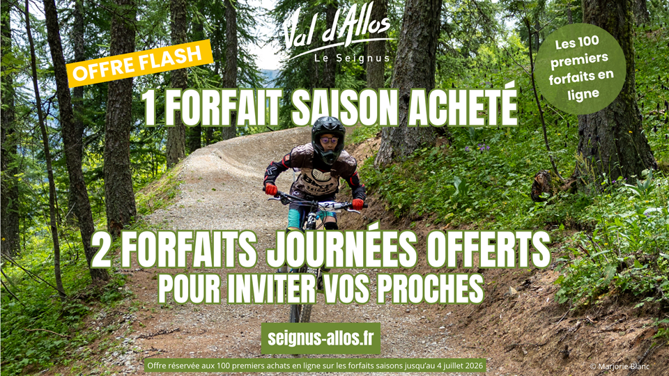 SAISON VTT A 170 €