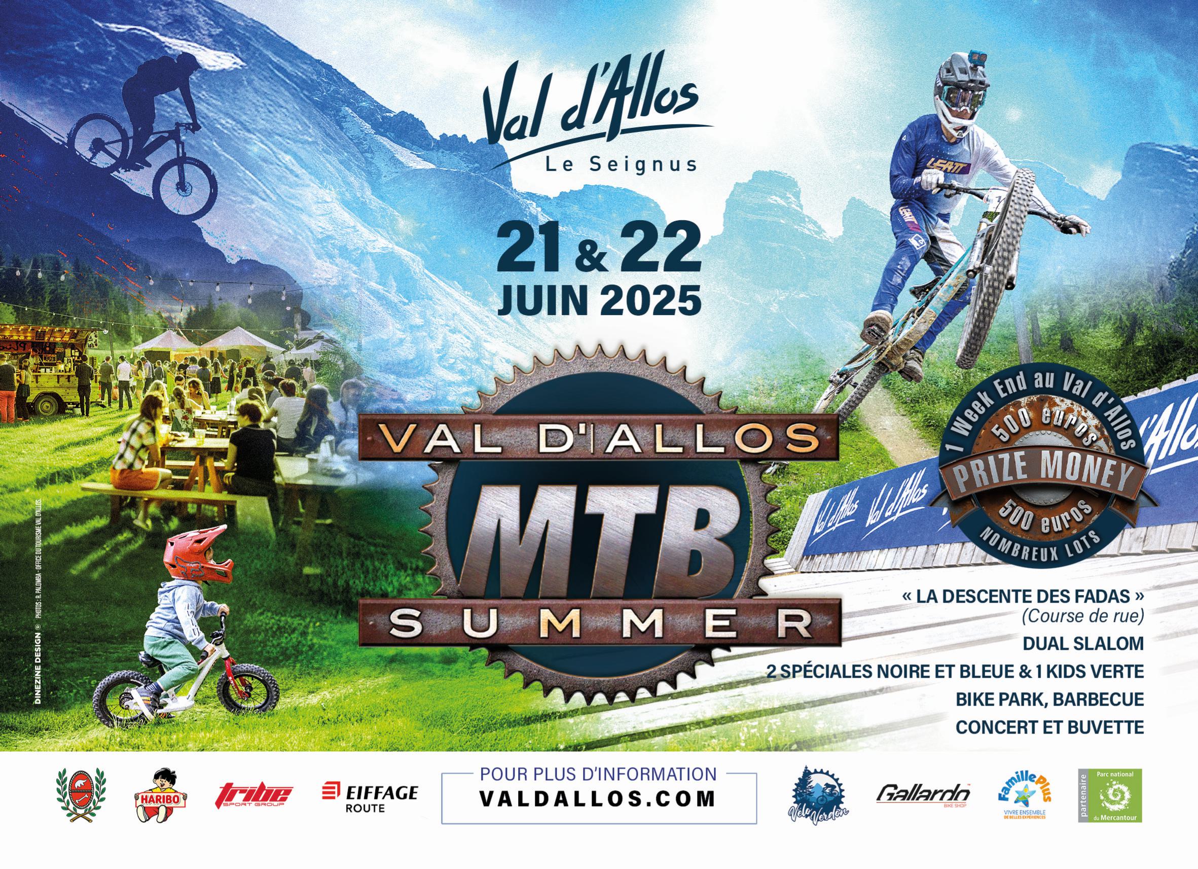 VAL D'ALLOS  MTB SUMMER